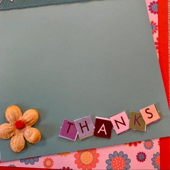 20 handmade randomly assorted Thank You postcards - Picture 9 of 10